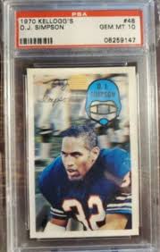 This dramatization traces the twists and turns of o.j. O J Simpson Rookie Card Checklist Best Rookie Card Options