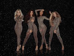 The group's debut original single arrived in the summer of 2012 entitled wings. Little Mix Looks Sensational In Sparkly Jumpsuits As They Celebrate The Release Of New Album Confetti Oltnews