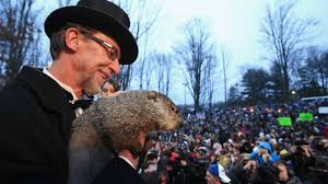 Check spelling or type a new query. Amerikaner Feiern Murmeltiertag In Punxsutawney
