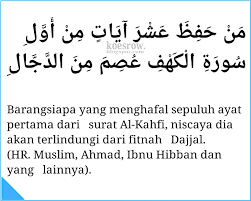 Doa Berlindung Dari Dajjal Yang Sesat Serta Artinya Koesrow