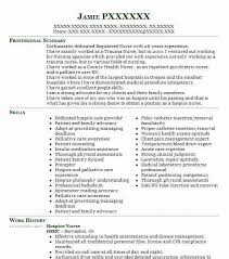 Hospice Nurse Resume For 2021 Printable And Downloadable Cust
