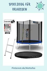 Kinetic Sports Outdoor Gartentrampolin O 244 Cm Tpls08 Inklusive Sprungtuch Aus Usa Pp Mesh Siche In 2020 Gartentrampolin Trampolin Trampolin Kinder