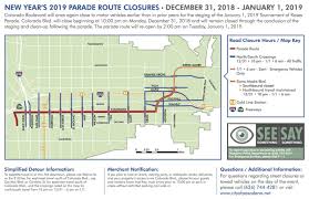 Tournament Of Roses Parade Route 2019 Map Hd Image Flower