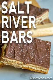 Salt River Bars Recipe Baked Dessert Recipes Dessert Recipes Fun Easy Recipes