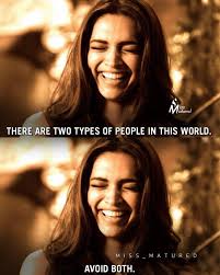There Are Two Types Of People In This World Avoid Both Pin On It ѕ Myeye ϻϒ Gῖrlϒ Fϵϵlῖͷgs