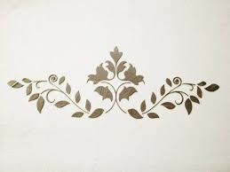 Stencil Wall Stencil Plaster Stencil Furniture Stencil Ballina Border Stencils Wall Stencil Furniture Feather Stencil
