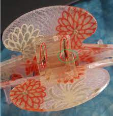 (use a soft elastic, like the ribbon elastics, $7, by goody.) Replace A Hair Clip Broken Spring Fixit