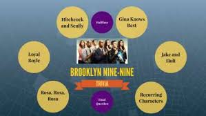 We've got 11 questions—how many will you get right? Brooklyn 99 Trivia By Blair Kocher