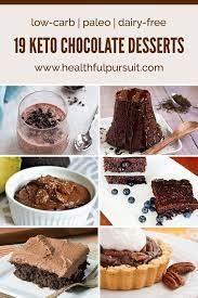 All in all, this is a really great sugar free dessert, and i am very happy that i tried it! No Sugar Keto Desserts To Bust Cravings Healthful Pursuit