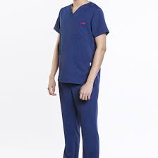 Con todo y el rostro y el uniforme ensangrentado, algo que no se. China Azul Marino Unisex Algodon Uniformes Medicos O De Matorral Comprar Uniforme Uniforme Medico En Es Made In China Com