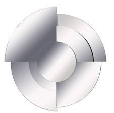 Roche Bobois Merlin Mirror Designed By Alnoor European Manufacture Rochebobois Mobilier