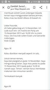 Cv atau yang disebut juga curiculum vitae dalam bahasa inggris kadang sangat dibutuhkan walaupun bekerja di perusahaan instansi dalam. Contoh Surat Undangan Ulang Tahun Brainly Contoh Lif Co Id