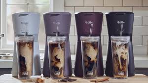 You simply fill your cup with ice, press the iced button, brew the coffee hot, and then enjoy it cold. Mr Coffee Now Sells An Iced Coffee Maker Simplemost