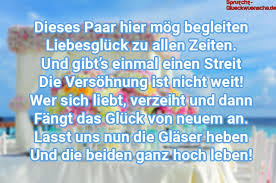 Finden sie einen spruch fürs brautpaar oder einen glückwunsch für auf der suche nach einem hochzeitsgeschenk, möchten wir ihnen gerne behilflich sein und haben in der kategorie hochzeitsgeschenke, die. Lll Hochzeitsspruche Die Besten Spruche An Das Brautpaar Fur Karten