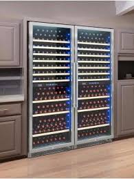 Designer Series 300 Bottle Dual Zone Wine Cooler In 2020 Wine Cooler Dual Zone Wine Cooler Wine