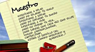 Todos los países iberoamericanos celebran el día en bolivia se celebra el 6 de junio en conmemoración a la fundación de la primera escuela de. Imagenes Y Frases Del Dia Del Maestro Para Dedicar