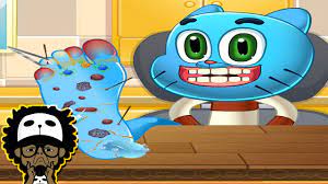 Cartoon Network Games | The Amazing World of Gumball | Gumball Foot Doctor  - YouTube