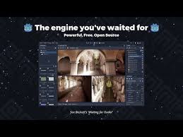 Discover Godot 3 The Free Game Engine Open Source Presentation Youtube Game Engine Free Games Game Inspiration