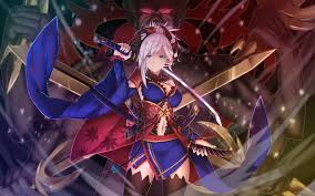 833282 Title Anime Fate Grand Order Fate Series Wallpaper Fate Grand Order Miyamoto Musashi 1920x1200 Download Hd Wallpaper Wallpapertip