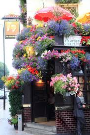 Churchill Arms Kensington Church Street London England By Jari Kurittu Via Flickr Beautiful Flowers Flower Shop Flowers