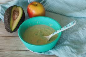 Monat steigt die abwechslung bei den zwischenmahlzeiten. Babybrei Mit Avocado Und Hirse Mama Foodblog