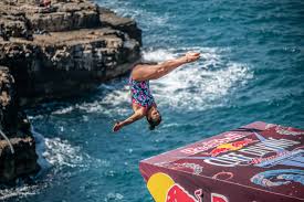 They don't actually sponsor anything. Red Bull Cliff Diving 2020 8 Reasons To Be Cheerful