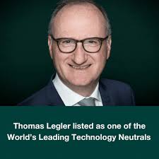 Thomas Legler listed as one of the World's Leading Technology Neutrals by  Silicon Valley Arbitration & Mediation Center (SVAMC) once again