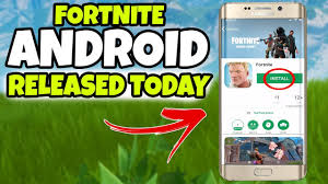 Fortnite for android devices will therefore only be available for download through the epic games website, and only in september. When Will Fortnite Android Come Out How To Get V Bucks For Free Pc