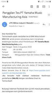 This is my first timeee! Cara Daftar Online Bkk Mitra Industri Mm2100 Lowongankerjadipt Com