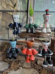 Diy Horror Movie Character Planters Halloween Decorations Indoor Indoor Decor Horror Movie Characters