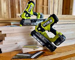 18V One Hp Brushless Airstrike 30° Framing Nailer Ryobi, 50% Off