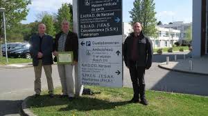 Carhaix Langue Bretonne Un Prix Pour L Hopital Quimper Maville Com