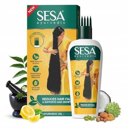 SESA Ayurvedic Nourishing Hair Oil 100ML