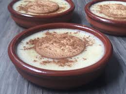 Natillas Caseras En El Monsieur Cuisine Plus Receta Receta Natillas Natillas Caseras Natillas