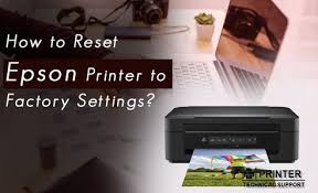 You see a window like the following: How To Reset Epson Printer To Factory Settings Printer Technical Support