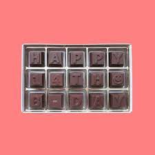 Lots of teens have best friends or group of friends who get each other and spend all their spare time talking, texting and hanging out together, sharing secrets and their innermost thoughts and fears. Happy 14th Birthday Milk Chocolate Message What Candy Says