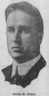 Grave Story: George Belden (1870-1953)
