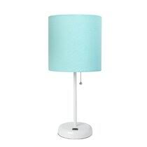Your living room is a refreshing, minimalist getaway with pieces like the. Modern Contemporary Table Lamps You Ll Love In 2021 Wayfair