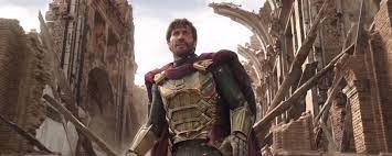 The chain has made appearances on the red carpet for the film premiere, the graham norton show, and bbc radio 1, paired with a clean black tee. Jake Gyllenhall Spielt Mysterio Wer Ist Der Typ Aus Dem Spider Man Trailer Kino News Filmstarts De
