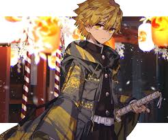 anime demon slayer kimetsu no yaiba anime art artwork fanart animeboy manga anime demon slayer anime guys