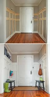Diy Wood Accent Walls Ohmeohmy Blog Diy Wood Wall Home Remodeling Home