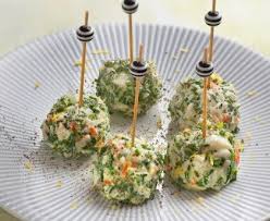 Boulettes De Surimi Au Carre Frais Recette Recette Avec Surimi Surimi Recette Boulette