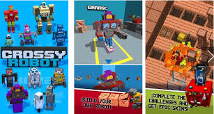 На нашем сайте вы можете скачать игру crossy creeper multiplayer для android с модом на деньги. Crossy Robot Combine Skins Mod Apk Android Download