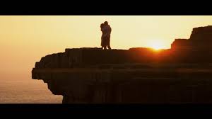Final Scene In The Movie Leap Year At Dun Aengus Fort Leap Year Movie Leap Year Aesthetic Movie Kisses