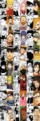 Naruto Cast From Young To Old Naruto Anime Naruto Naruto Uzumaki