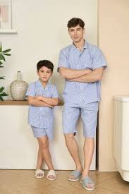 MLK01S5K01-BỘ LỬNG KATE NAM VỚI THIẾT KẾ CỔ PIJAMA MANG PHONG CÁCH MẠNH MẼ VÀ TẠO CẢM GIÁC THOẢI MÁI KHI MẶC