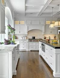 But then look at the lighting and you'll get that industrial feel. Our Favorite Timeless White Kitchens Opal Design Group