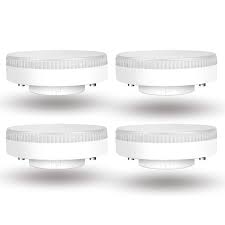 What are the shipping options for under cabinet lights? Litevance Gx53 Led Light Bulb 7w Daylight White 6000k Replacement Traditional Halogen Gx53 Spotlight Under Cabinet Light Led Puck Light 4 Pack Buy Online In Chile At Chile Desertcart Com Productid 125939332