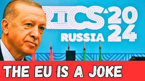 Turkey Will Join BRICS And This Changes ...