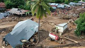 31 desember 2020, 20:06 wib. Foto Pantauan Udara Terkini Flores Timur Ntt Usai Banjir